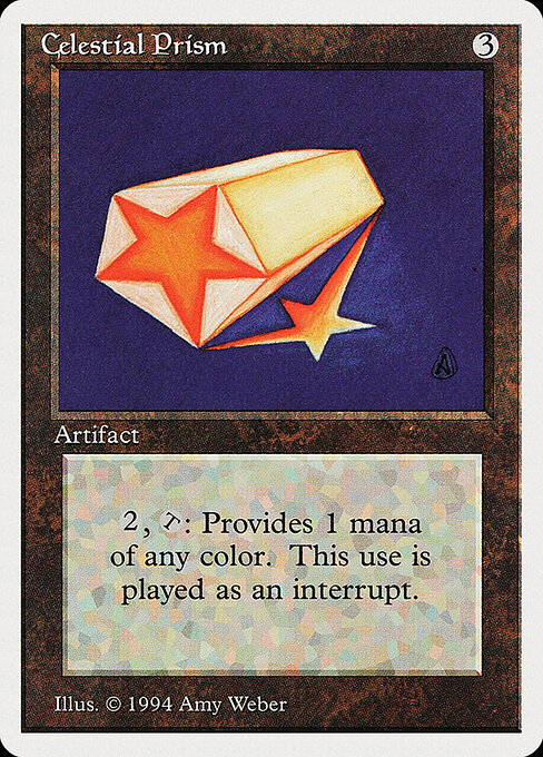 Carta Prisma celestial — Summer Magic / Edgar · SUM · #239