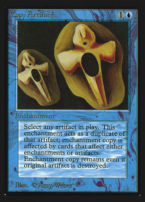 Copy Artifact — Intl. Collectors' Edition