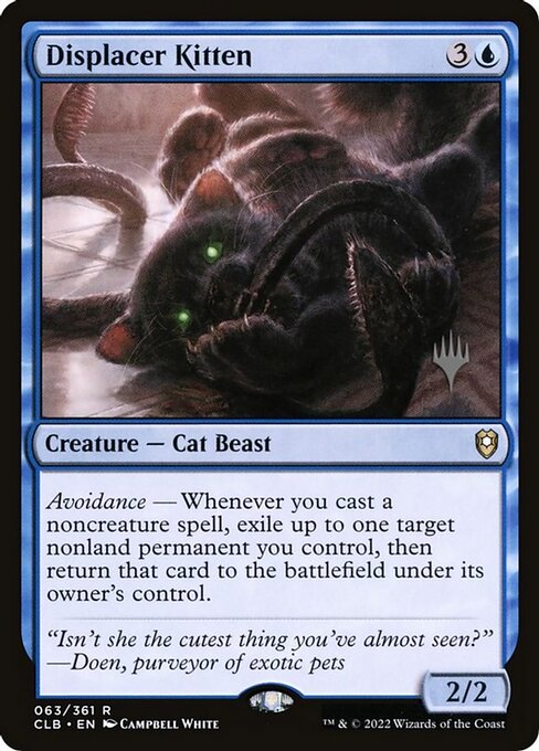 Gatito trémulo — Battle for Baldur's Gate Promos