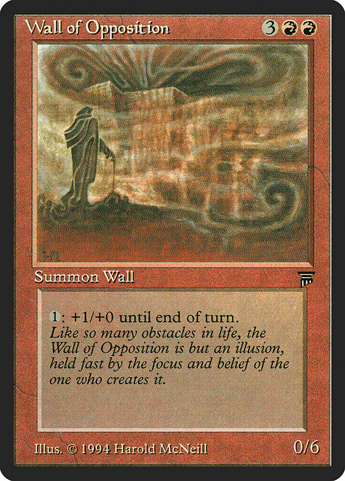 Carta Wall of Opposition — Legends · LEG · #171