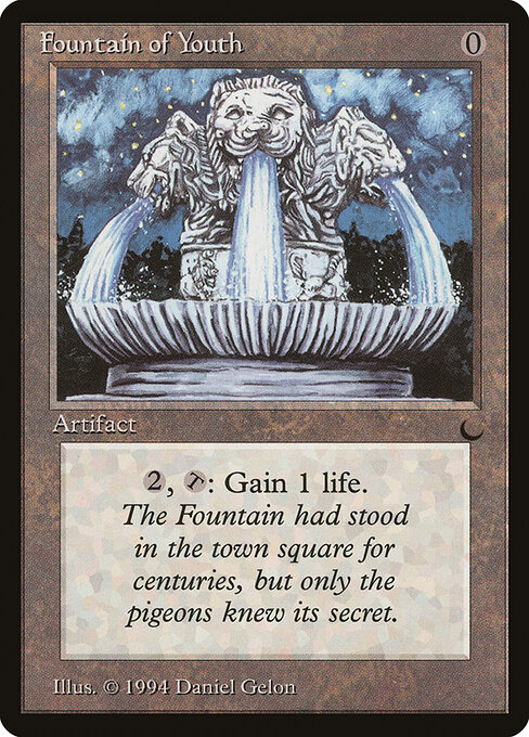 Fuente de la juventud — The Dark
