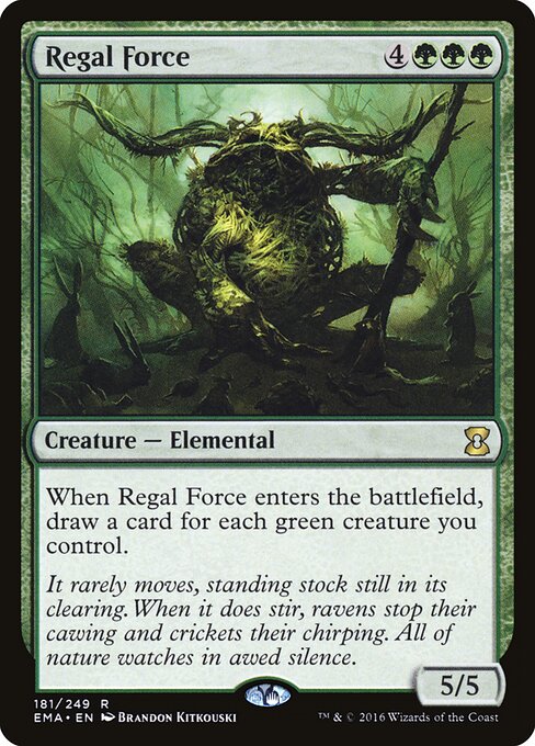 Fuerza regia — Eternal Masters