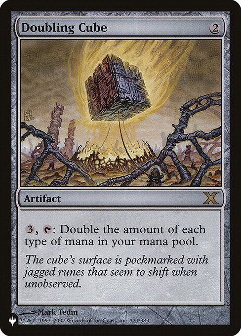 Cubo duplicador — The List