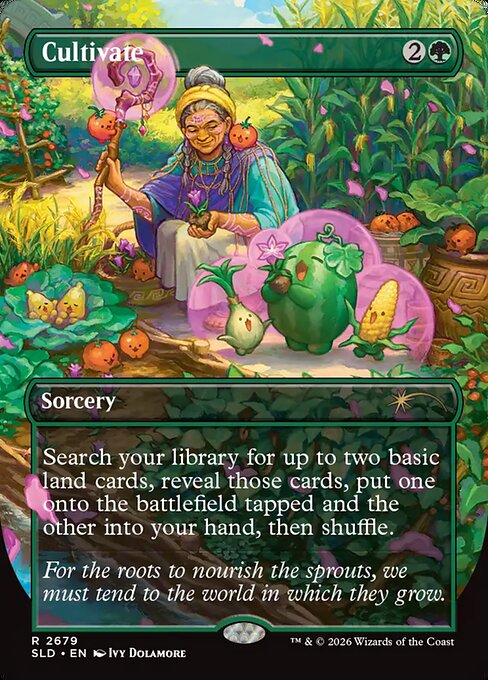Cultivar — Secret Lair Drop