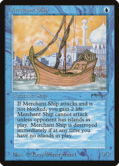 Carta Merchant Ship (Arabian Nights)