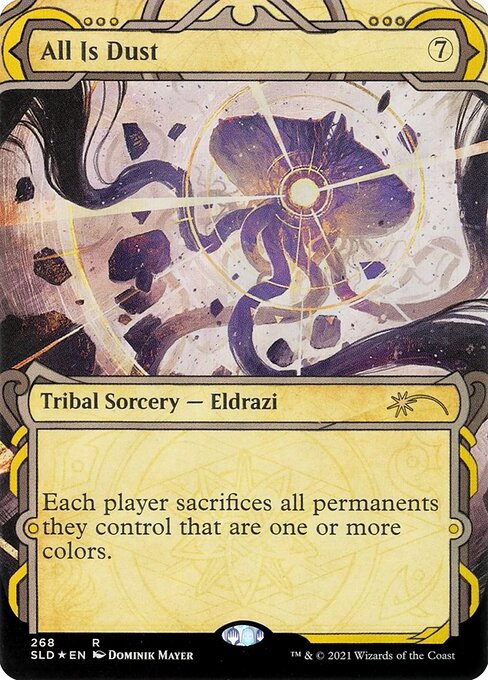 Todo es polvo — Secret Lair Drop