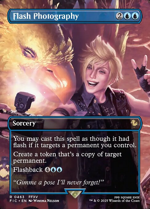 Carta Flash Photography — Final Fantasy Commander · FIC · #463