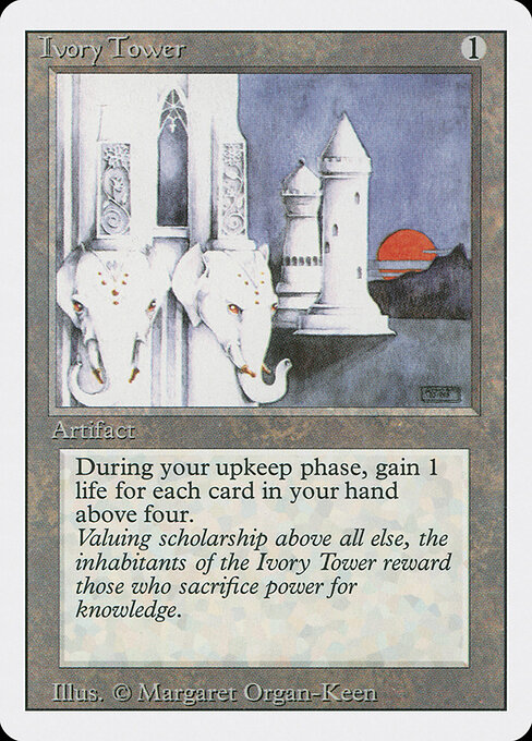 Carta Torre de marfil — Revised Edition · 3ED · #254