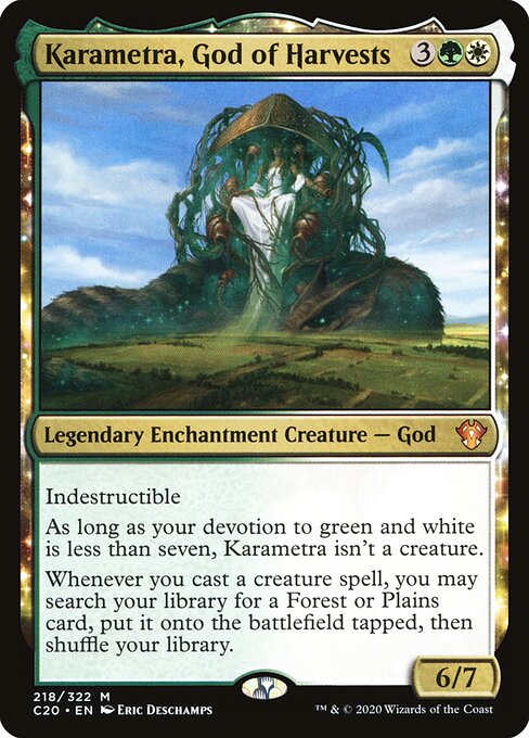 Karametra, diosa de las cosechas