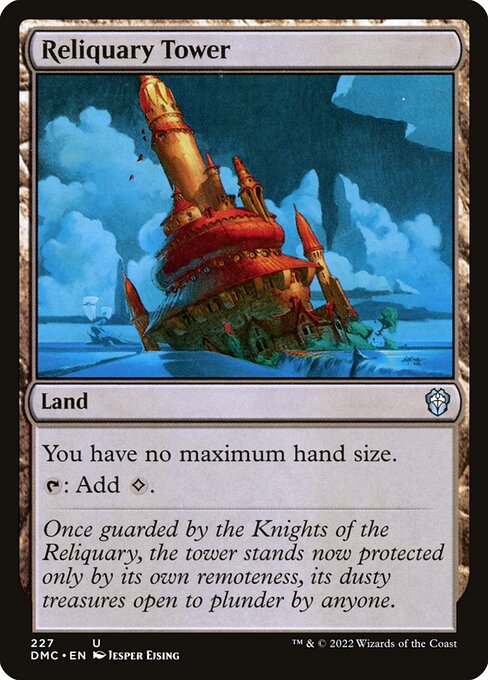 Torre del relicario — Dominaria United Commander