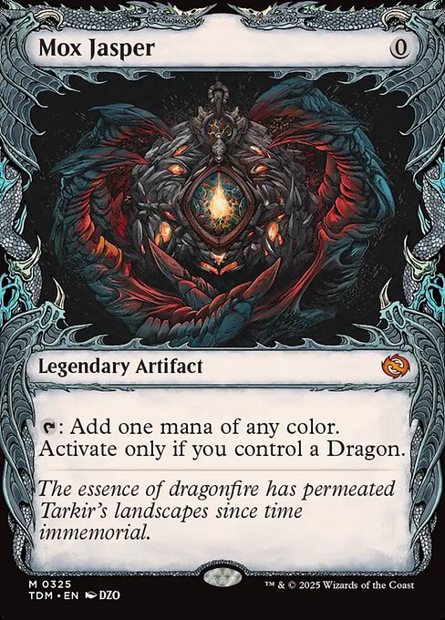 Mox de jaspe — Tarkir: Dragonstorm