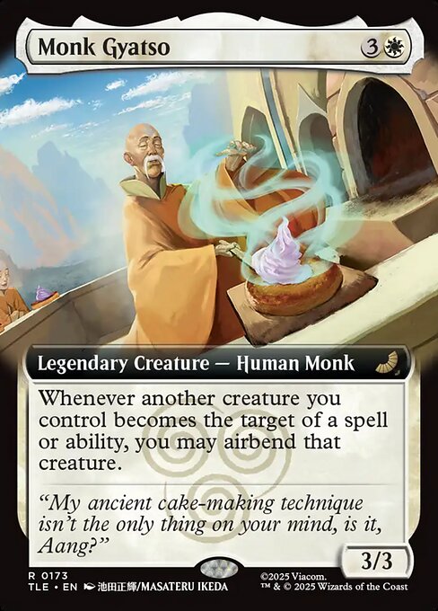Carta Monk Gyatso — Avatar: The Last Airbender Eternal · TLE · #173