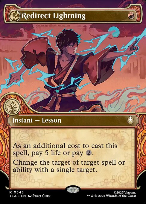 Redirigir el rayo — Avatar: The Last Airbender