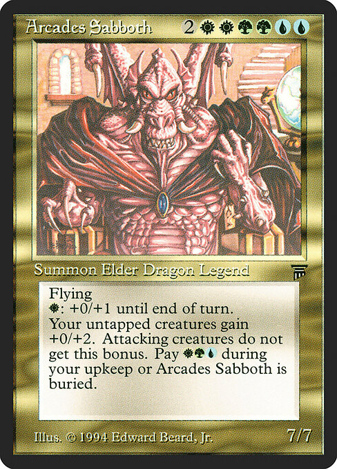 Carta Arcades Sabboth — Legends · LEG · #218