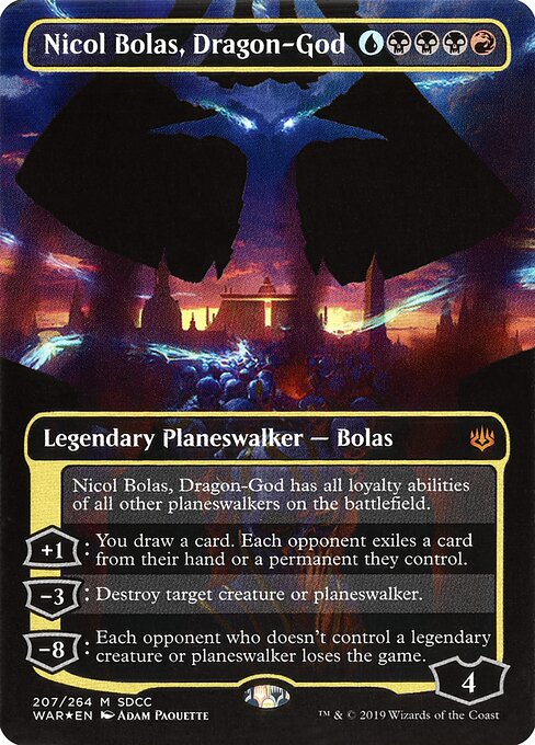 Nicol Bolas, Dios Dragón — San Diego Comic-Con 2019