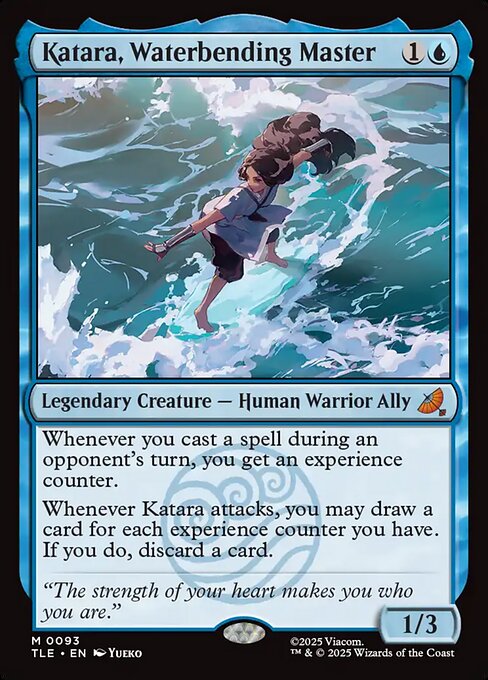 Katara, Waterbending Master
