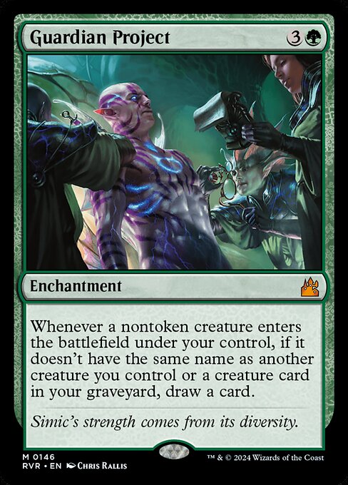 Proyecto Guardián — Ravnica Remastered