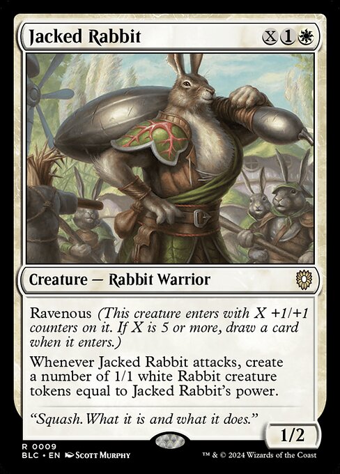 Conejo duro de roer — Bloomburrow Commander