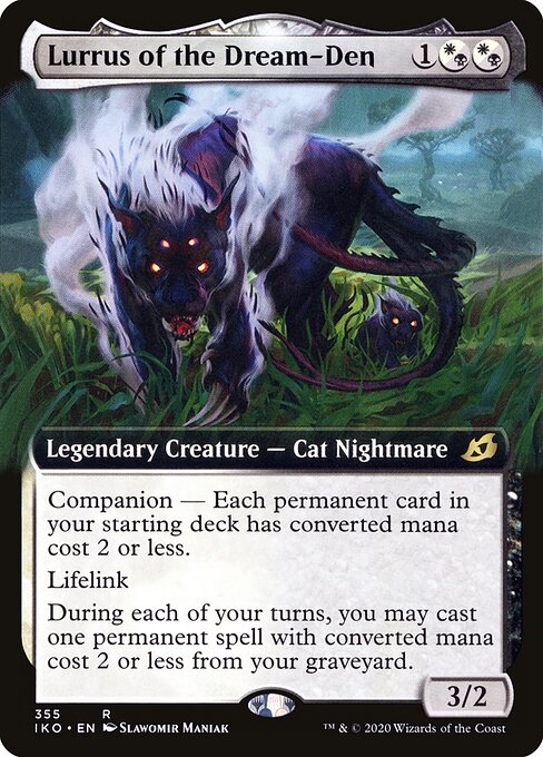 Lurrus del Nido de Ensueño — Ikoria: Lair of Behemoths