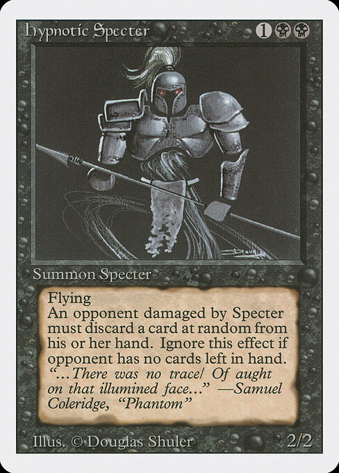 Espectro hipnótico — Revised Edition