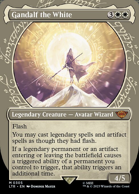 Gandalf el Blanco — The Lord of the Rings: Tales of Middle-earth