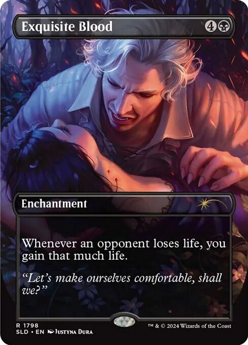 Sangre exquisita — Secret Lair Drop
