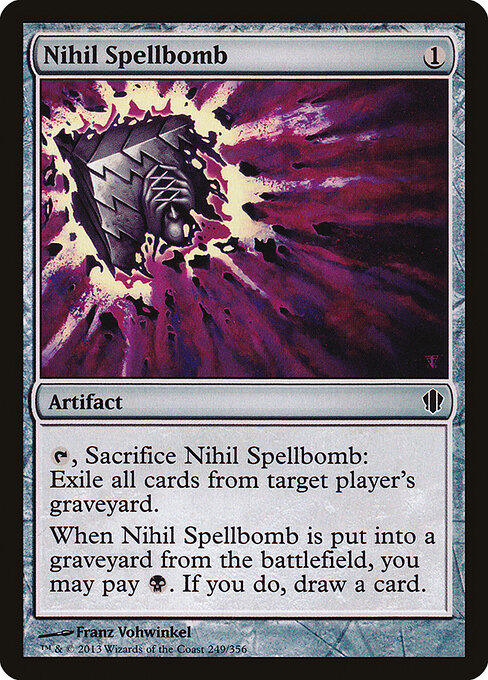 Bombahechizo nihil