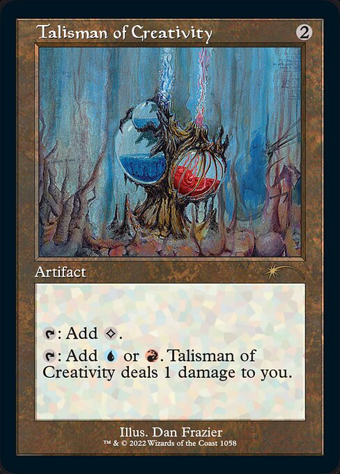 Talismán de creatividad — Secret Lair Drop