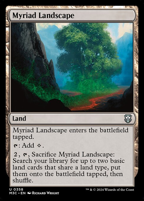 Paisaje infinito — Modern Horizons 3 Commander