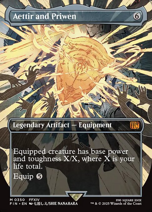 Aettir y Priwen — Final Fantasy