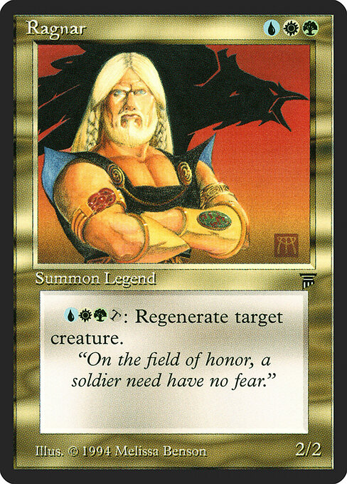 Carta Ragnar — Legends · LEG · #250