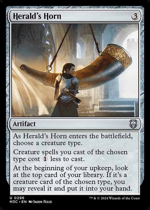 Cuerno del heraldo — Modern Horizons 3 Commander