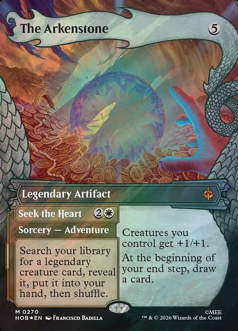 Carta The Arkenstone // Seek the Heart — The Hobbit · HOB · #270