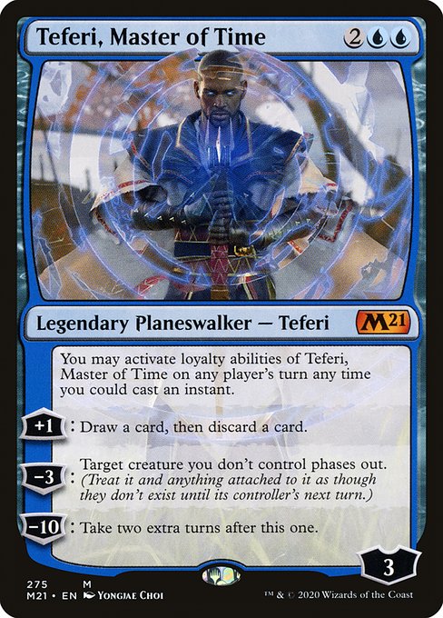 Teferi, Maestro del Tiempo