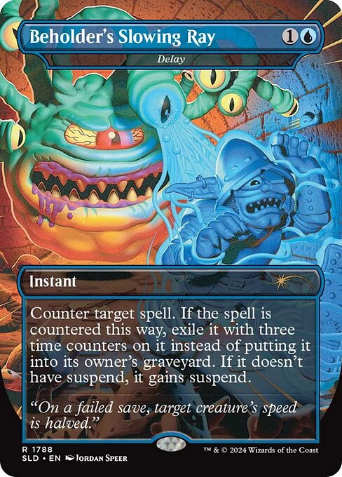 Carta Retrasar — Secret Lair Drop · SLD · #1788