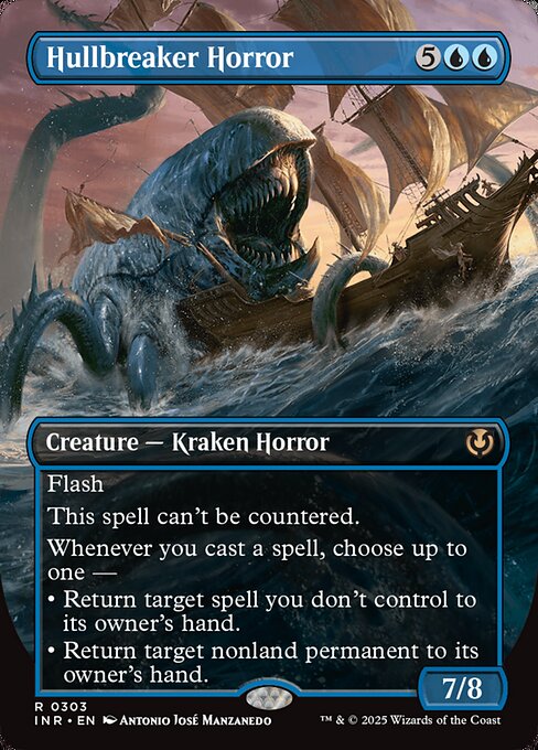 Carta Horror destrozacascos — Innistrad Remastered · INR · #303