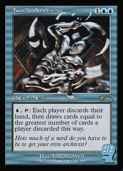 Archivista de Jace — Secret Lair Drop