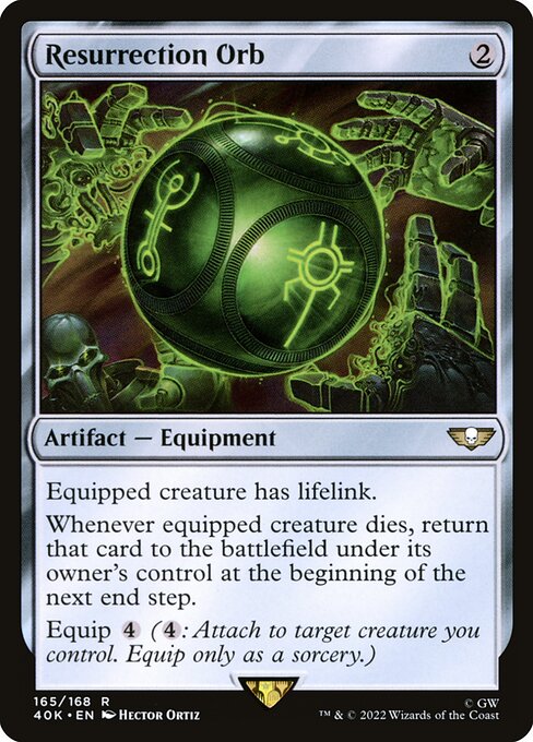 Orbe de resurrección