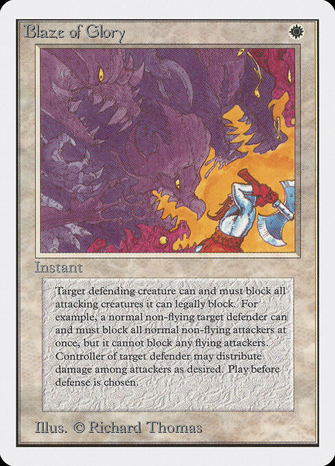 Blaze of Glory — Unlimited Edition