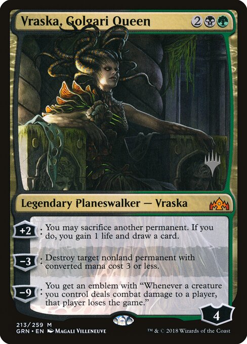 Vraska, reina de los golgari