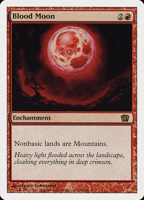 Luna de sangre — Eighth Edition