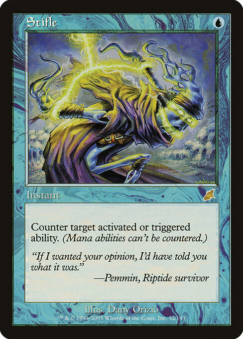 Carta Reprimir — Scourge · SCG · #52