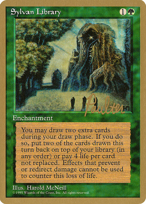 Biblioteca silvana — Pro Tour Collector Set