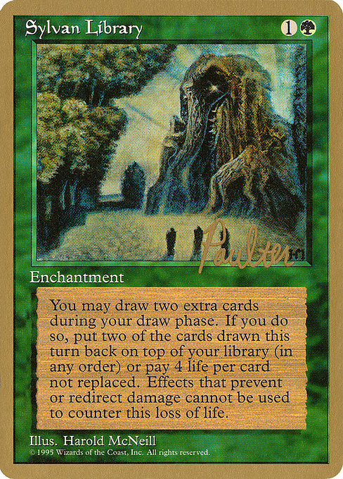 Biblioteca silvana — Pro Tour Collector Set