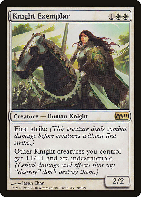 Caballero ejemplar — Magic 2011