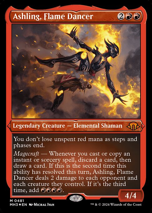 Cenizeida, bailarina en llamas — Modern Horizons 3