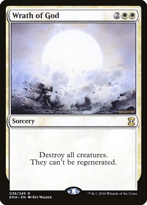 Ira de Dios — Eternal Masters