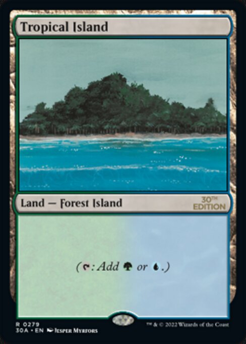 Tropical Island — 30th Anniversary Edition