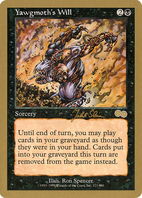Voluntad de Yawgmoth
