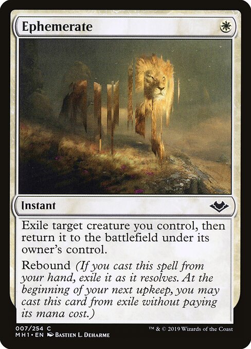 Efimerizar — Modern Horizons
